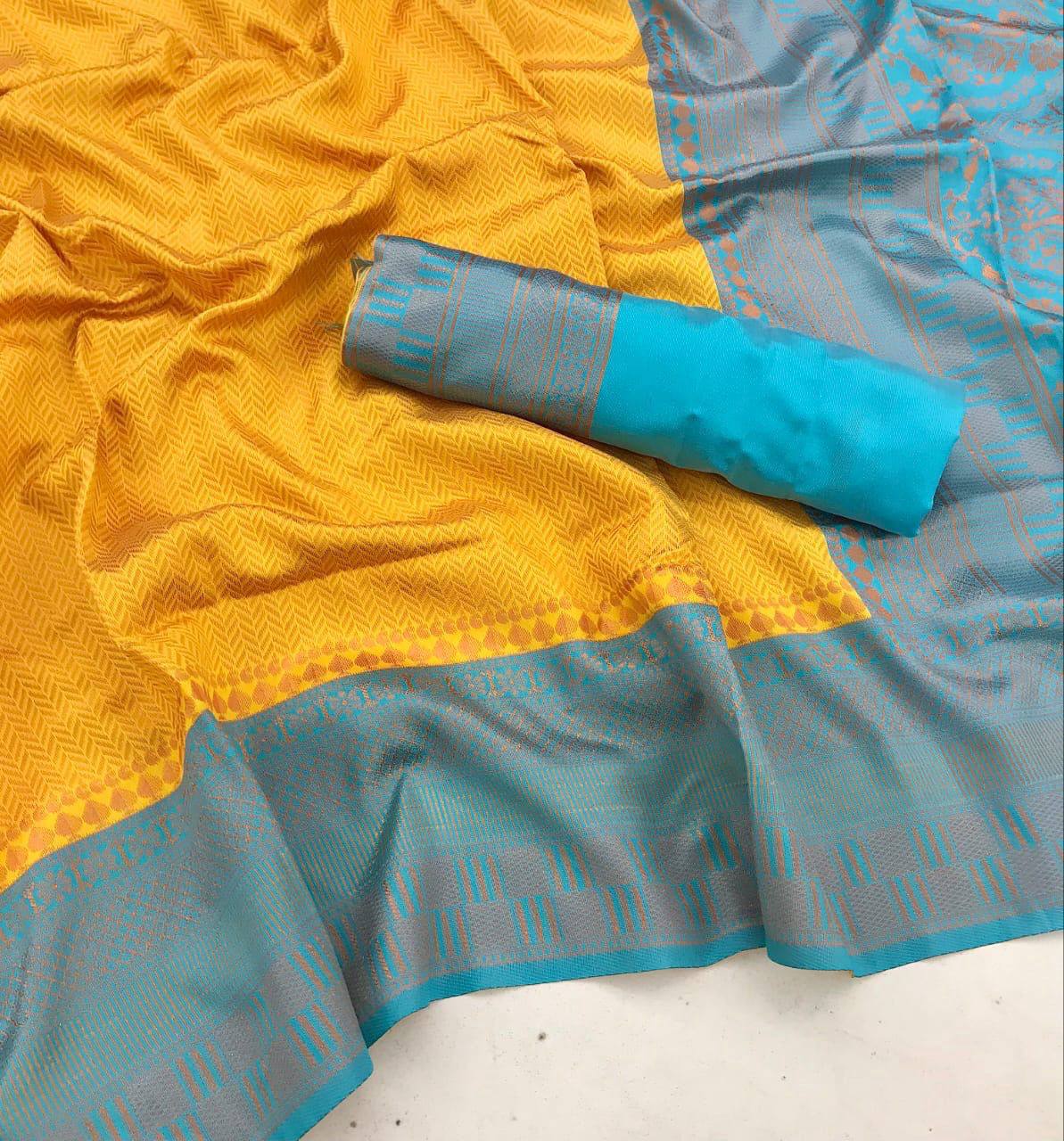 LICHI SILK SAREE