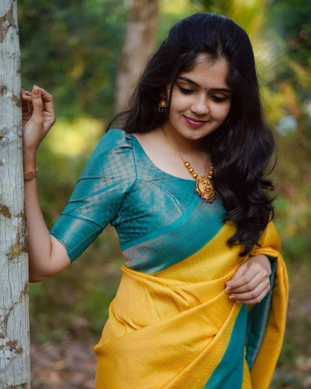 LICHI SILK SAREE