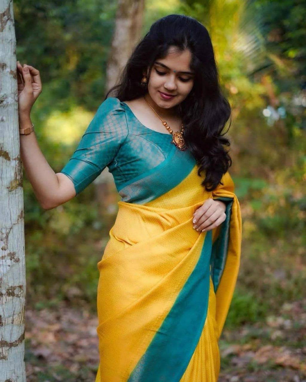 LICHI SILK SAREE