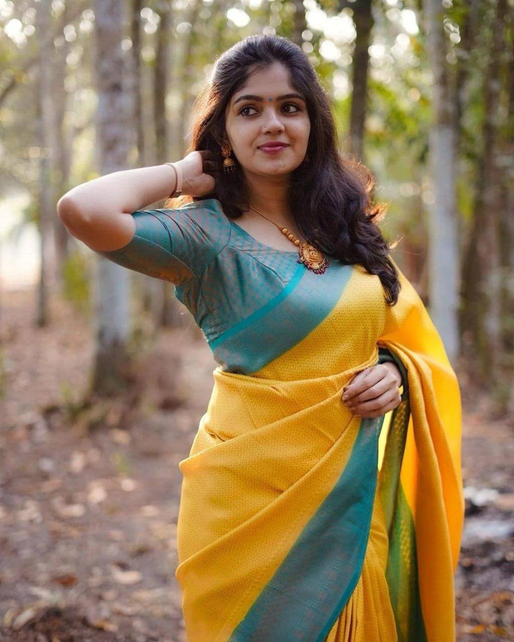 LICHI SILK SAREE