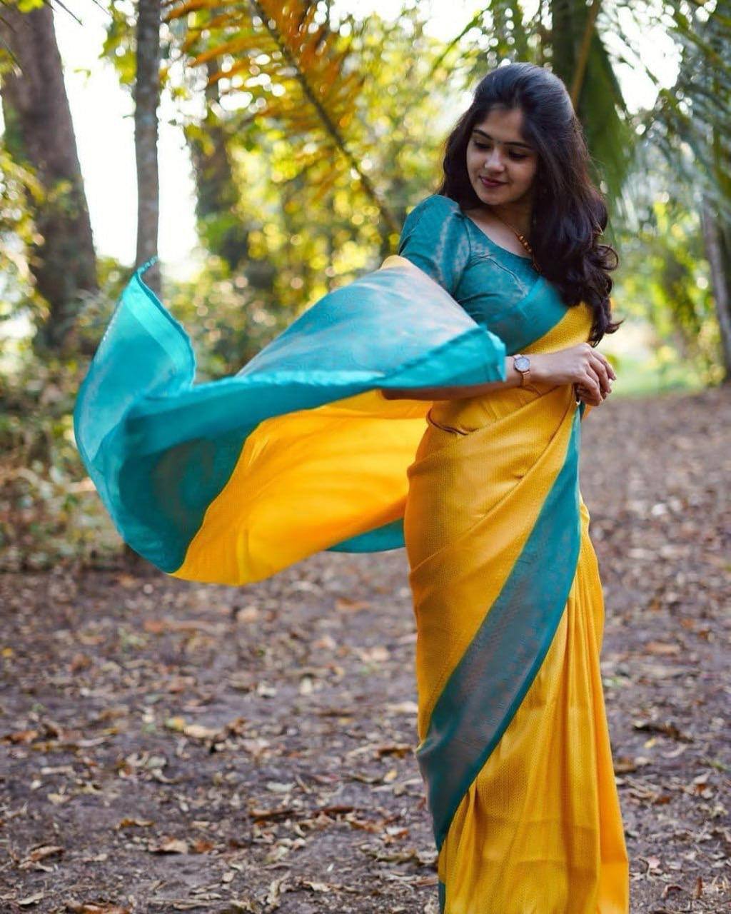 LICHI SILK SAREE
