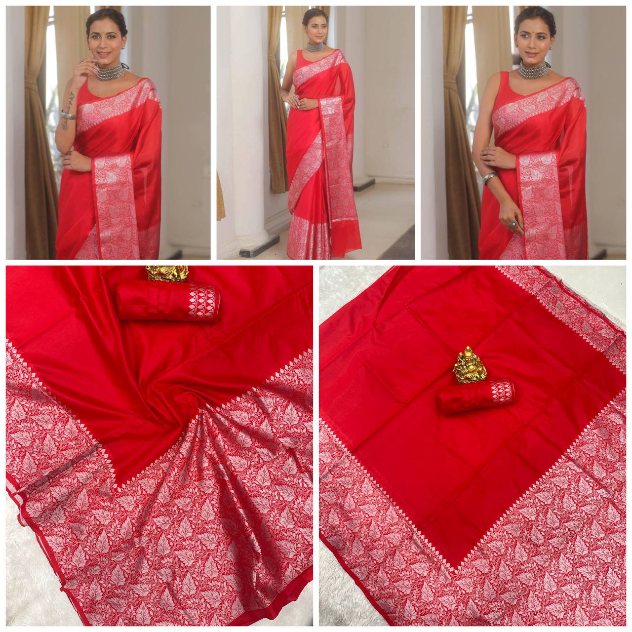 LICHI SILK SAREE