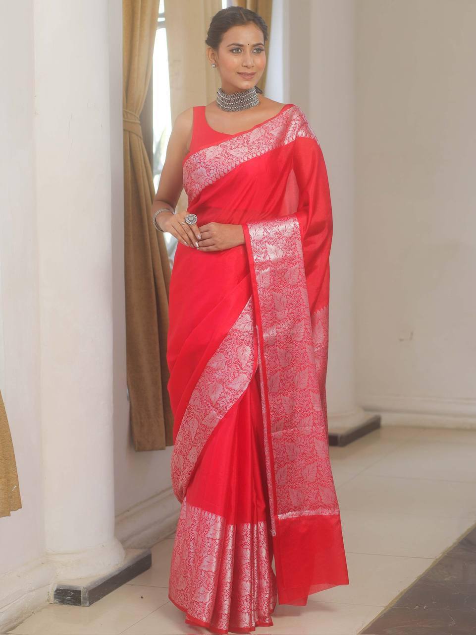 LICHI SILK SAREE