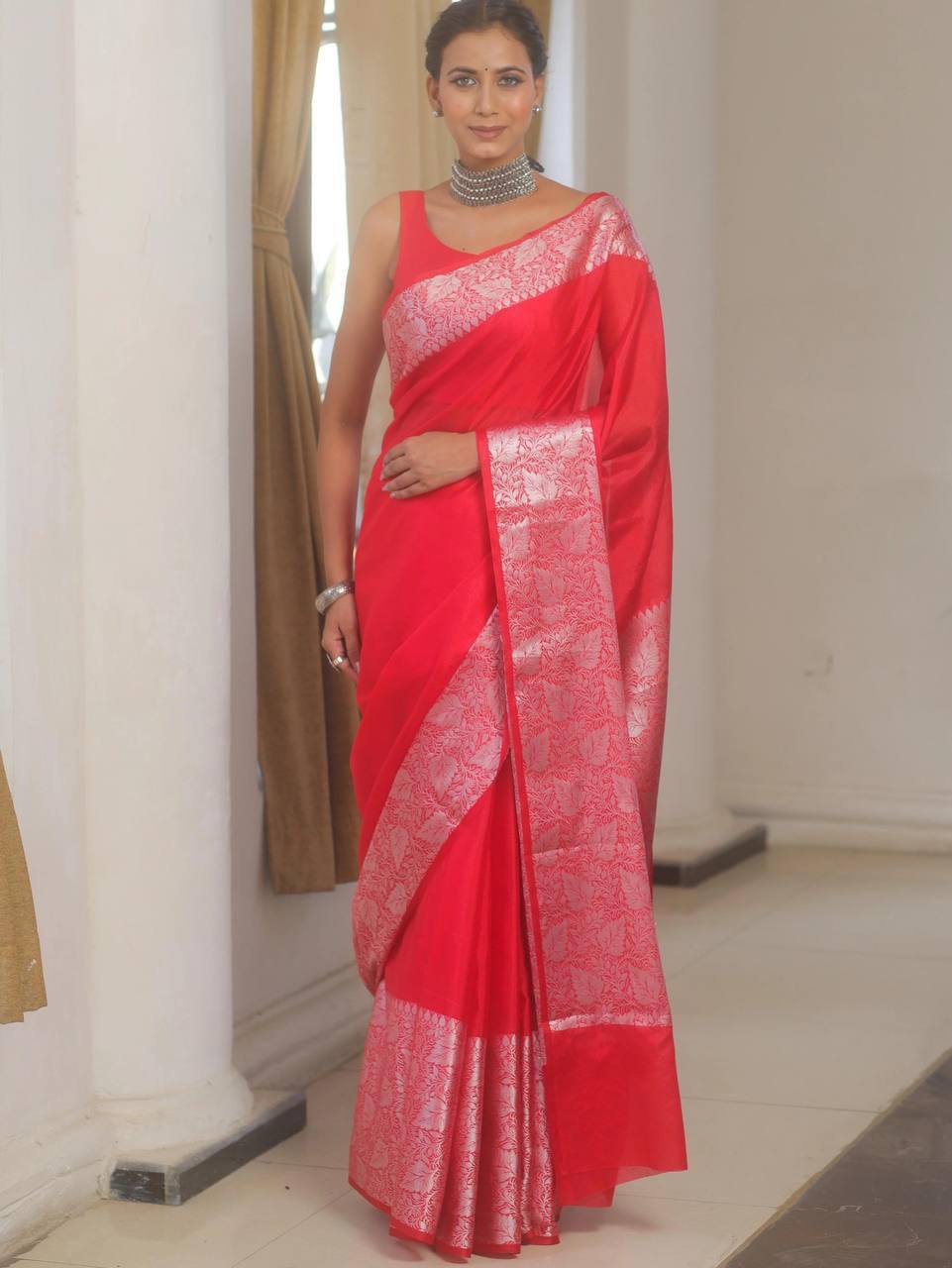 LICHI SILK SAREE