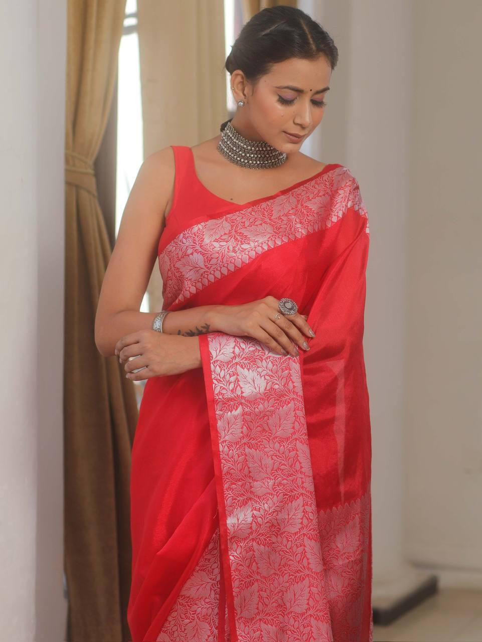 LICHI SILK SAREE