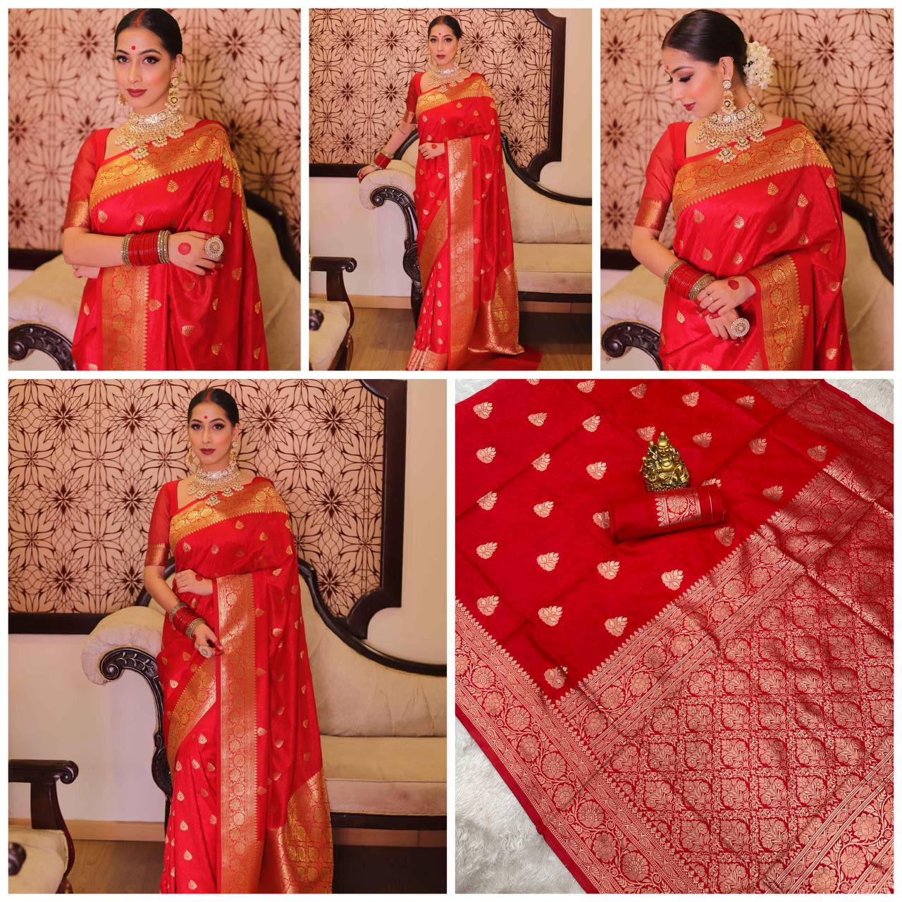 SWARN SILK SAREE