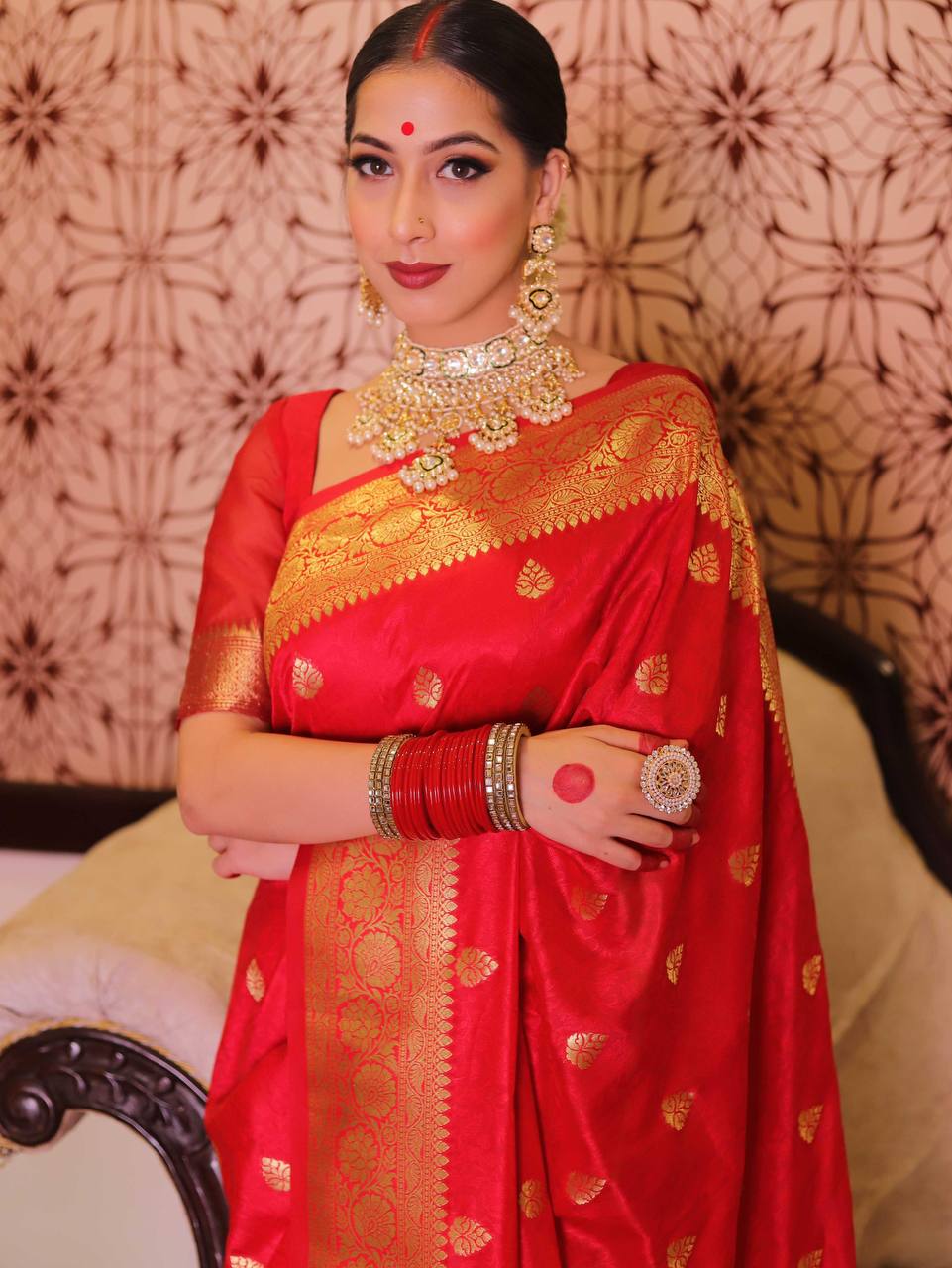LICHI SILK SAREE