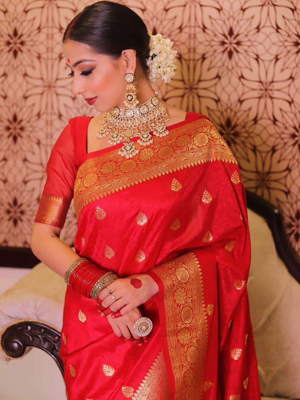SWARN SILK SAREE