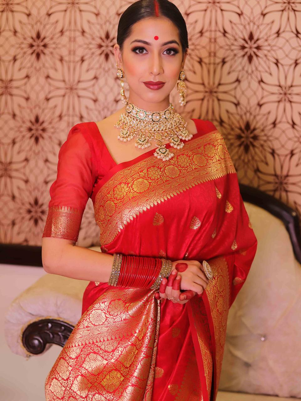 SWARN SILK SAREE