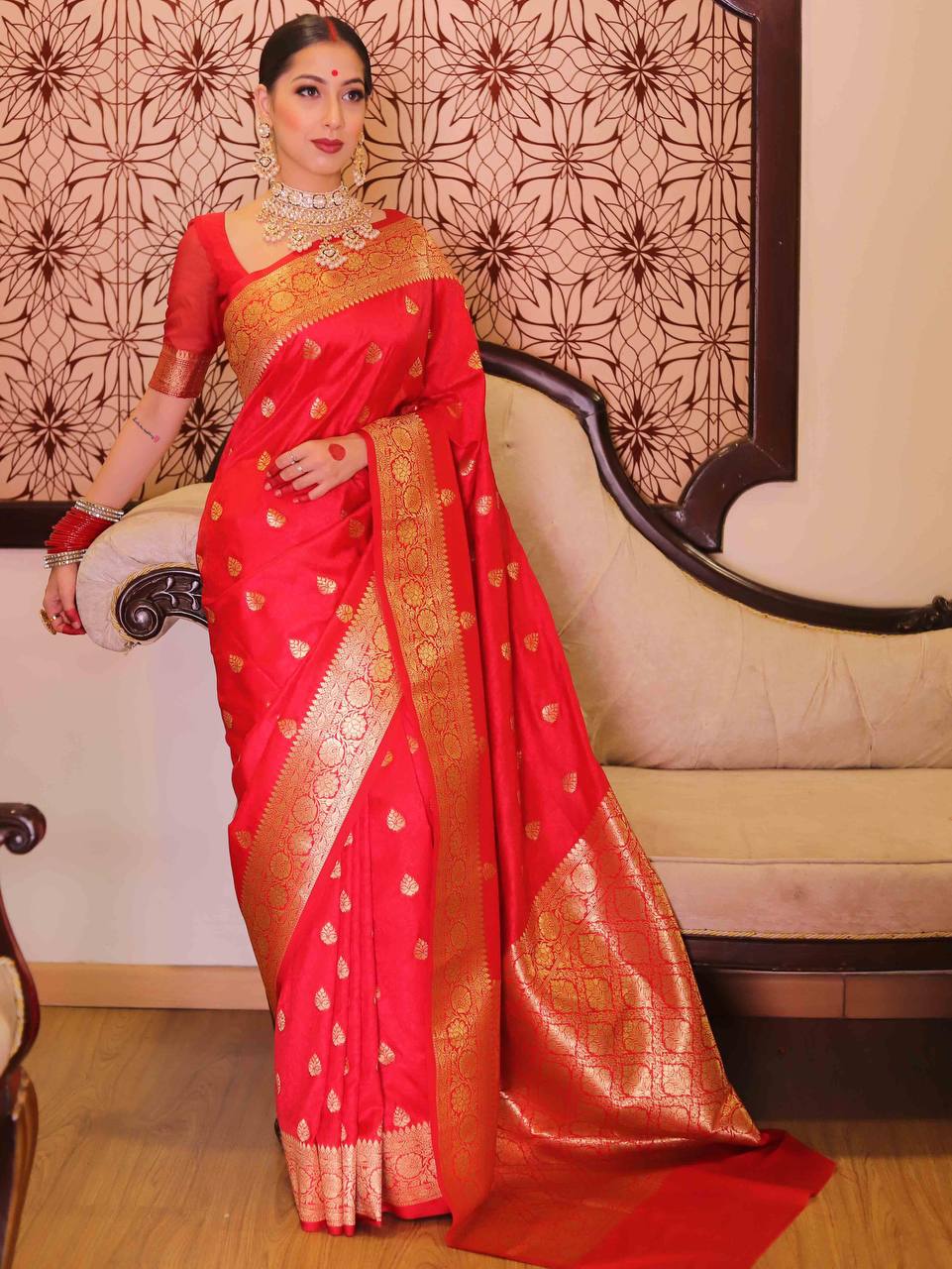 SWARN SILK SAREE