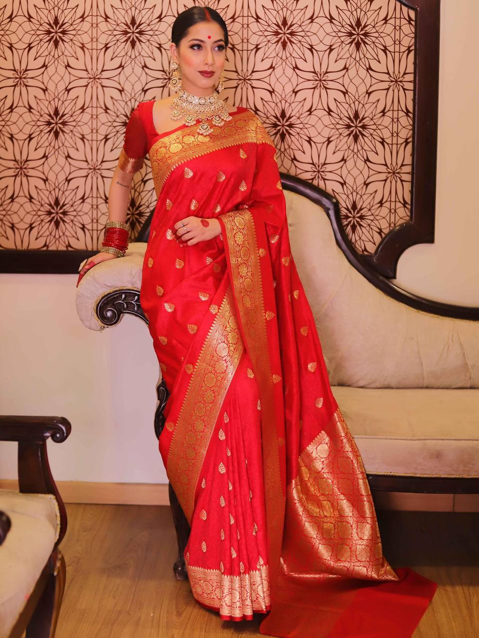 SWARN SILK SAREE