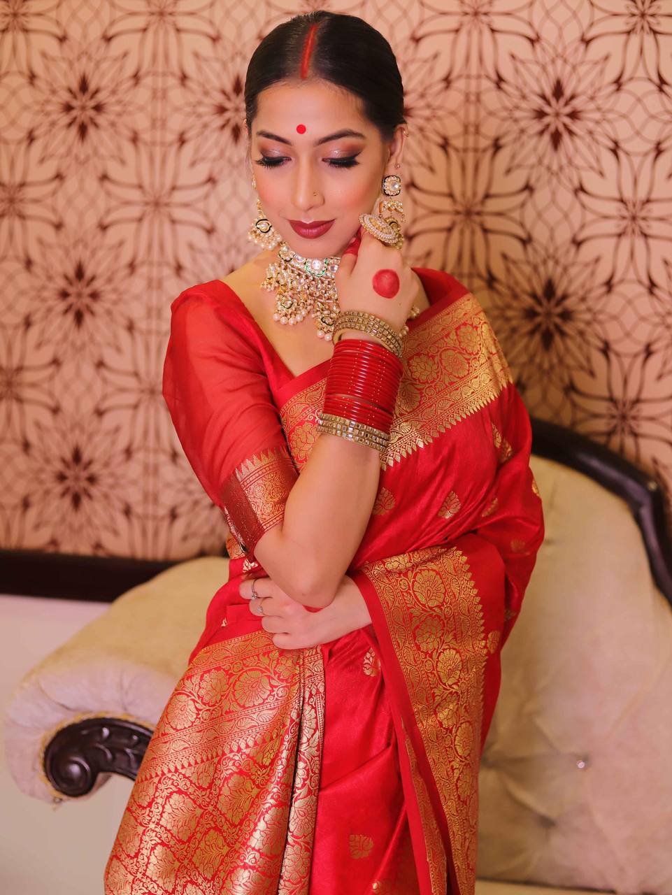 SWARN SILK SAREE