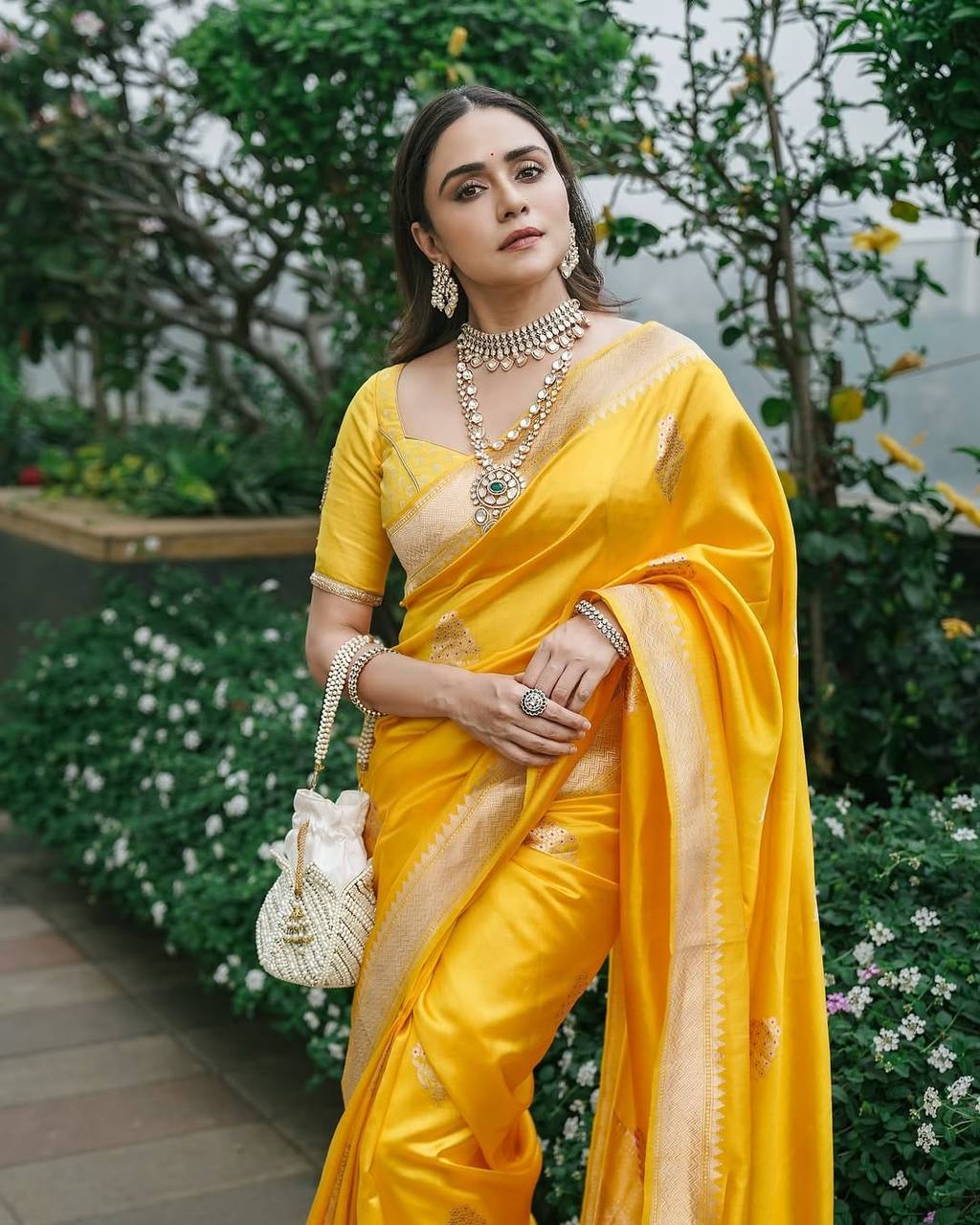 CHANDRIKA SILK SAREE