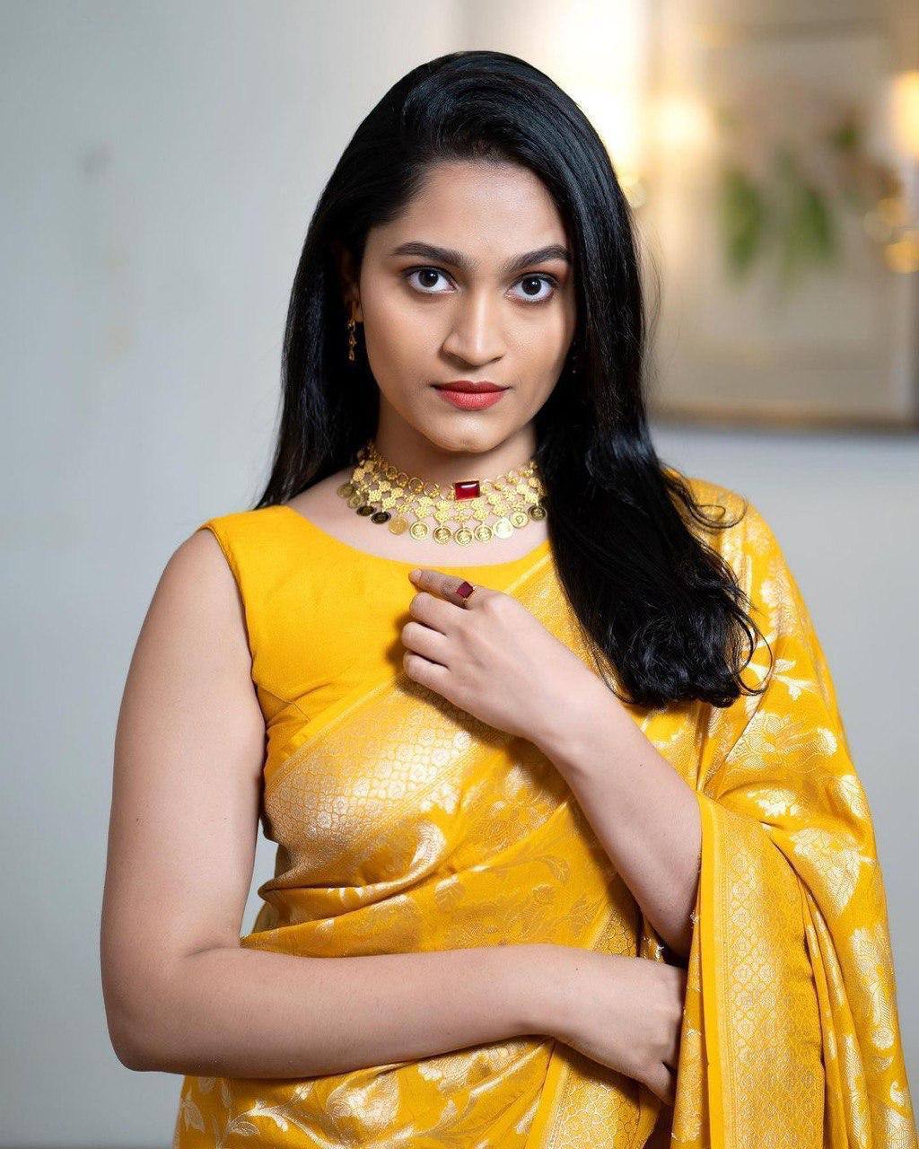 LICHI SILK SAREE