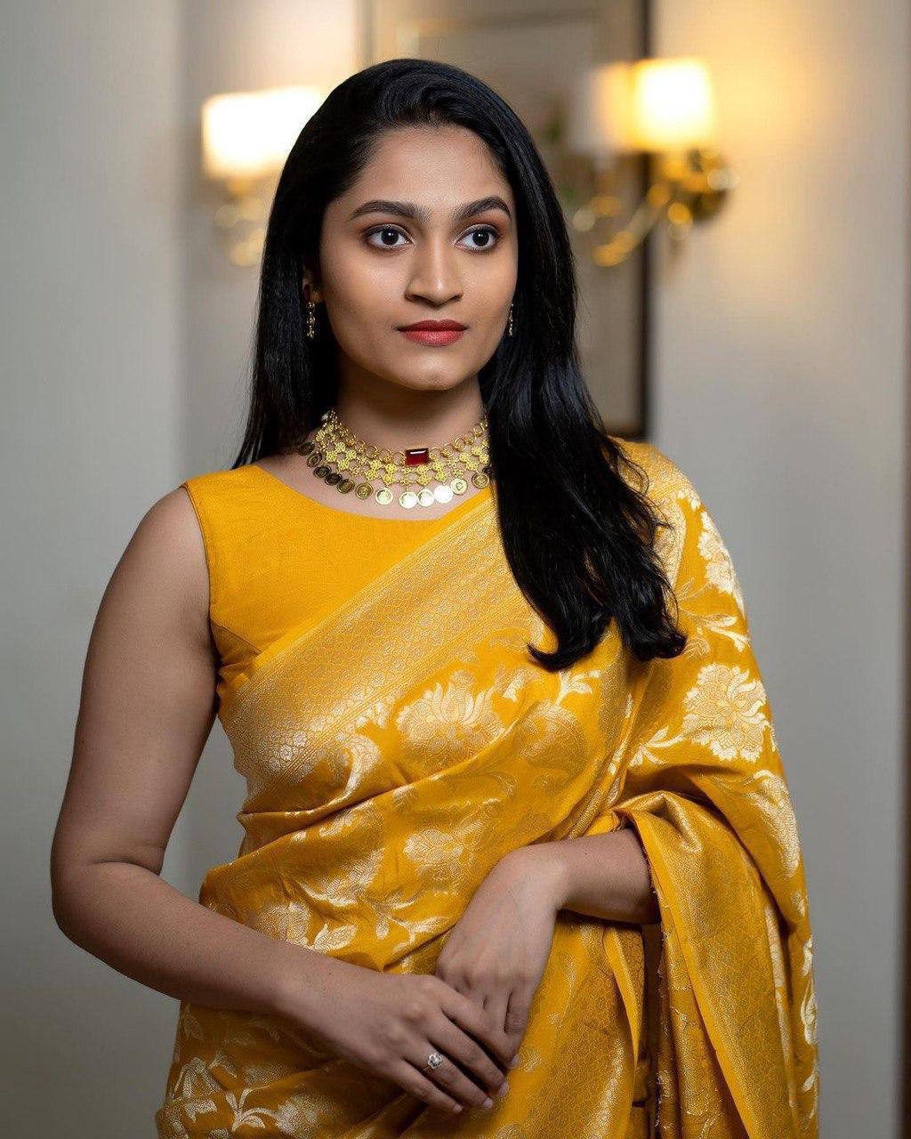 LICHI SILK SAREE