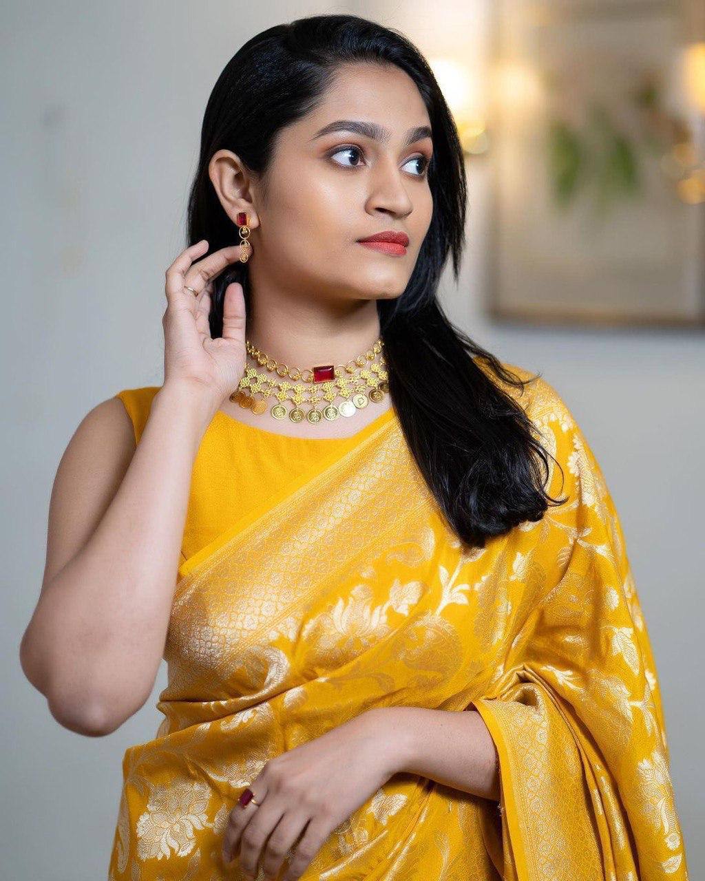 LICHI SILK SAREE