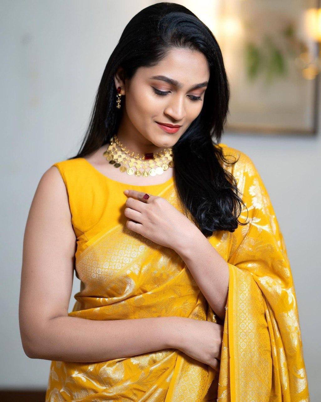 LICHI SILK SAREE