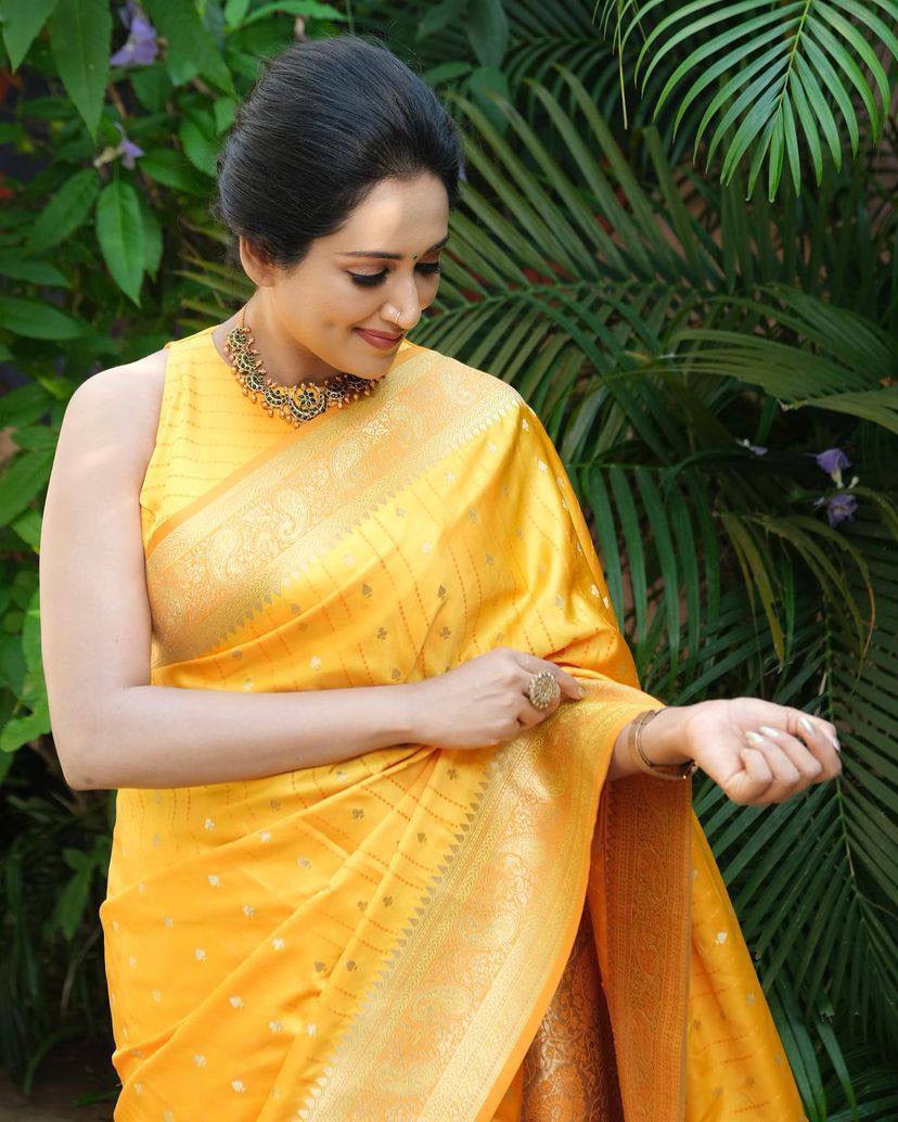 LICHI SILK SAREE