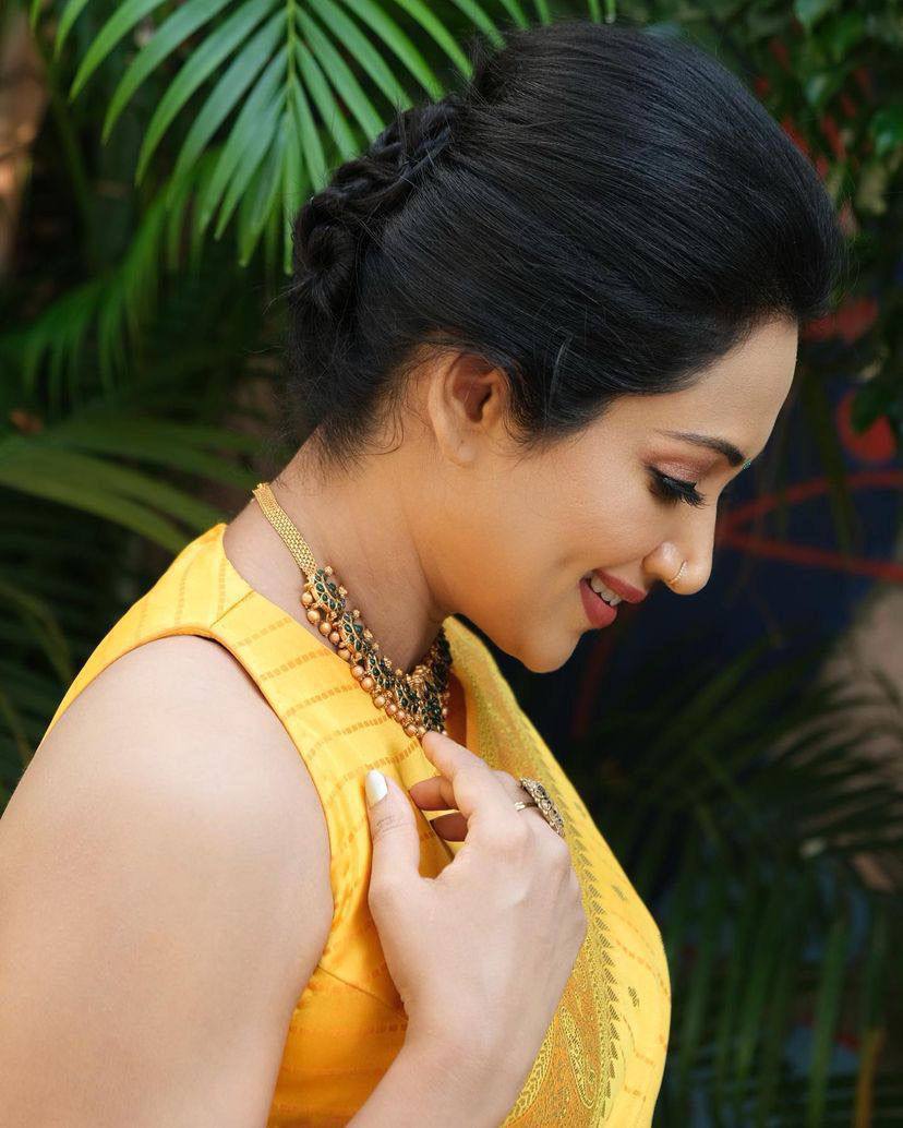 LICHI SILK SAREE