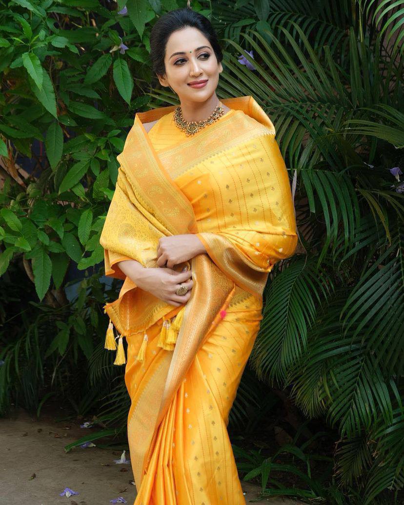 LICHI SILK SAREE