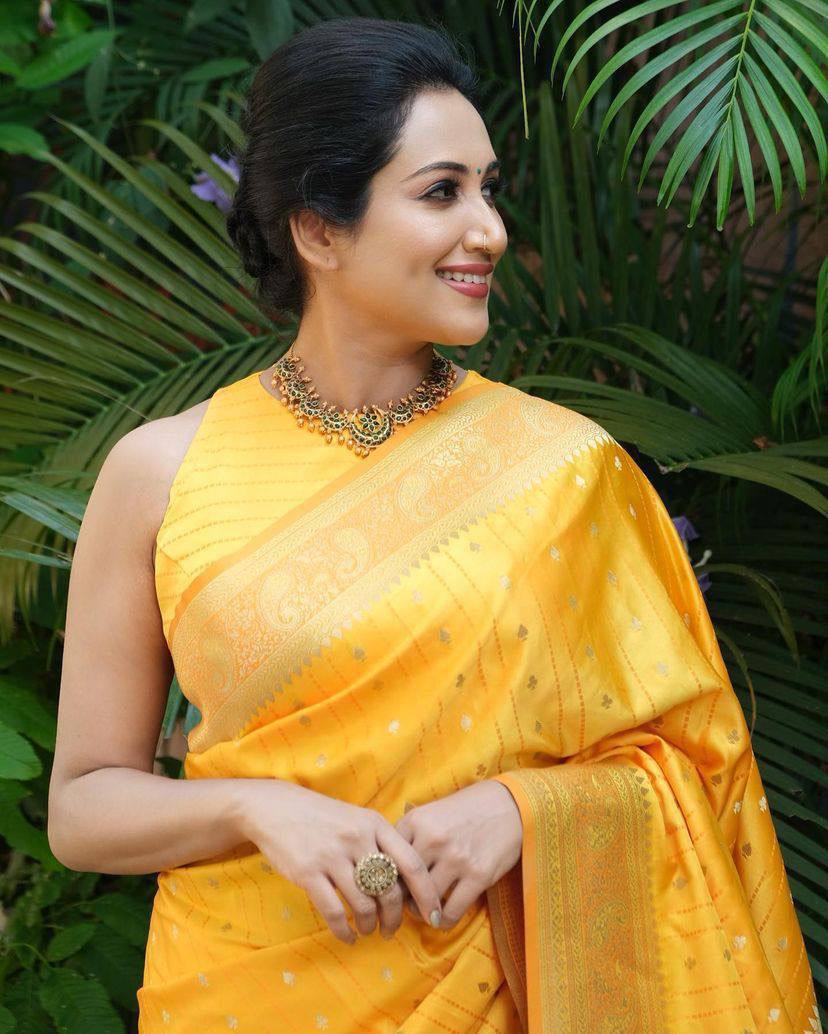 AMRAPALLI SILK SAREE