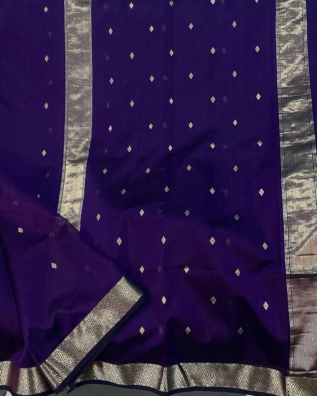 NAYANTHARA COTTON FABRIC SAREE