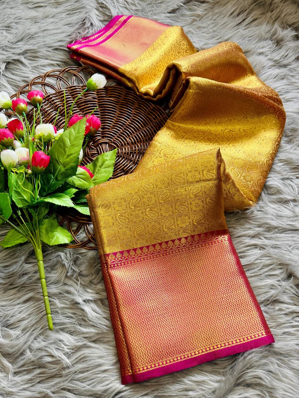 Tisue Silk Saree