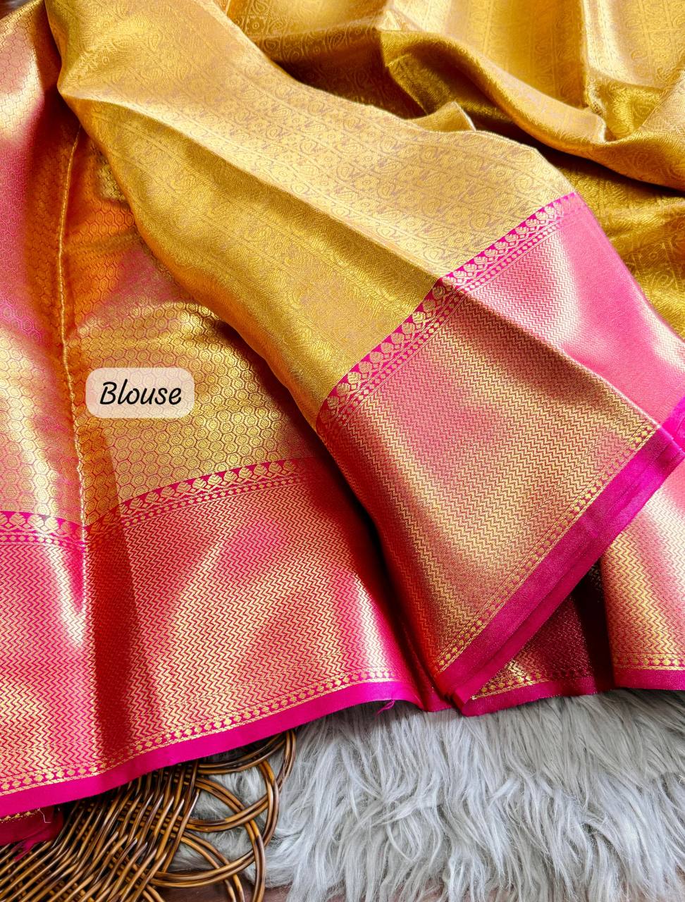 Tisue Silk Saree