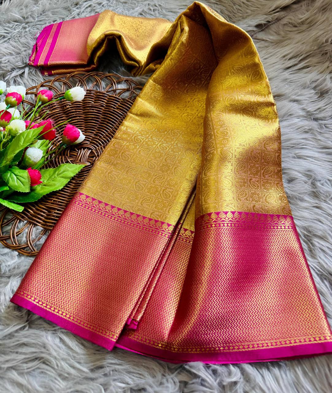 Tisue Silk Saree