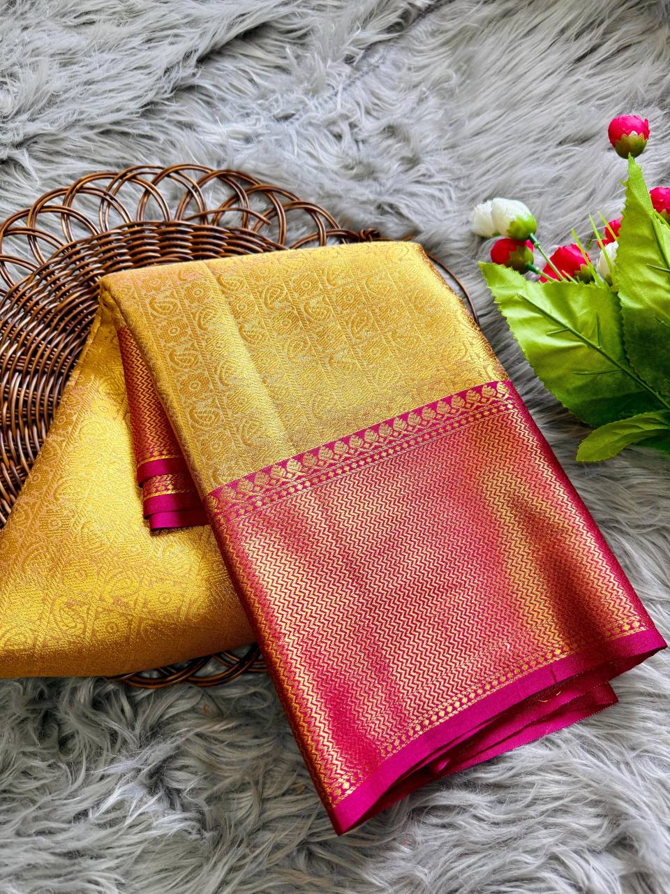 Tisue Silk Saree