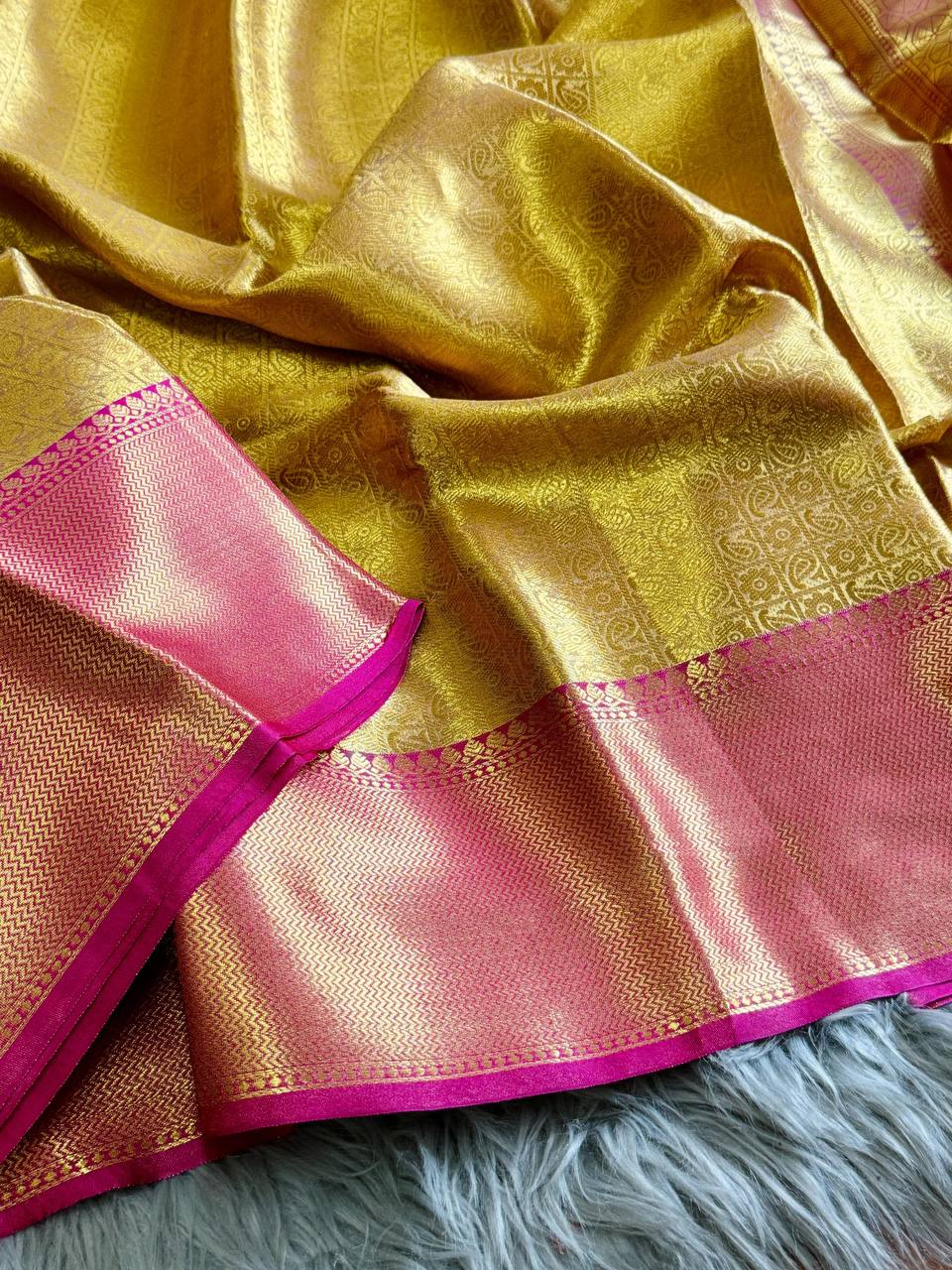 Tisue Silk Saree