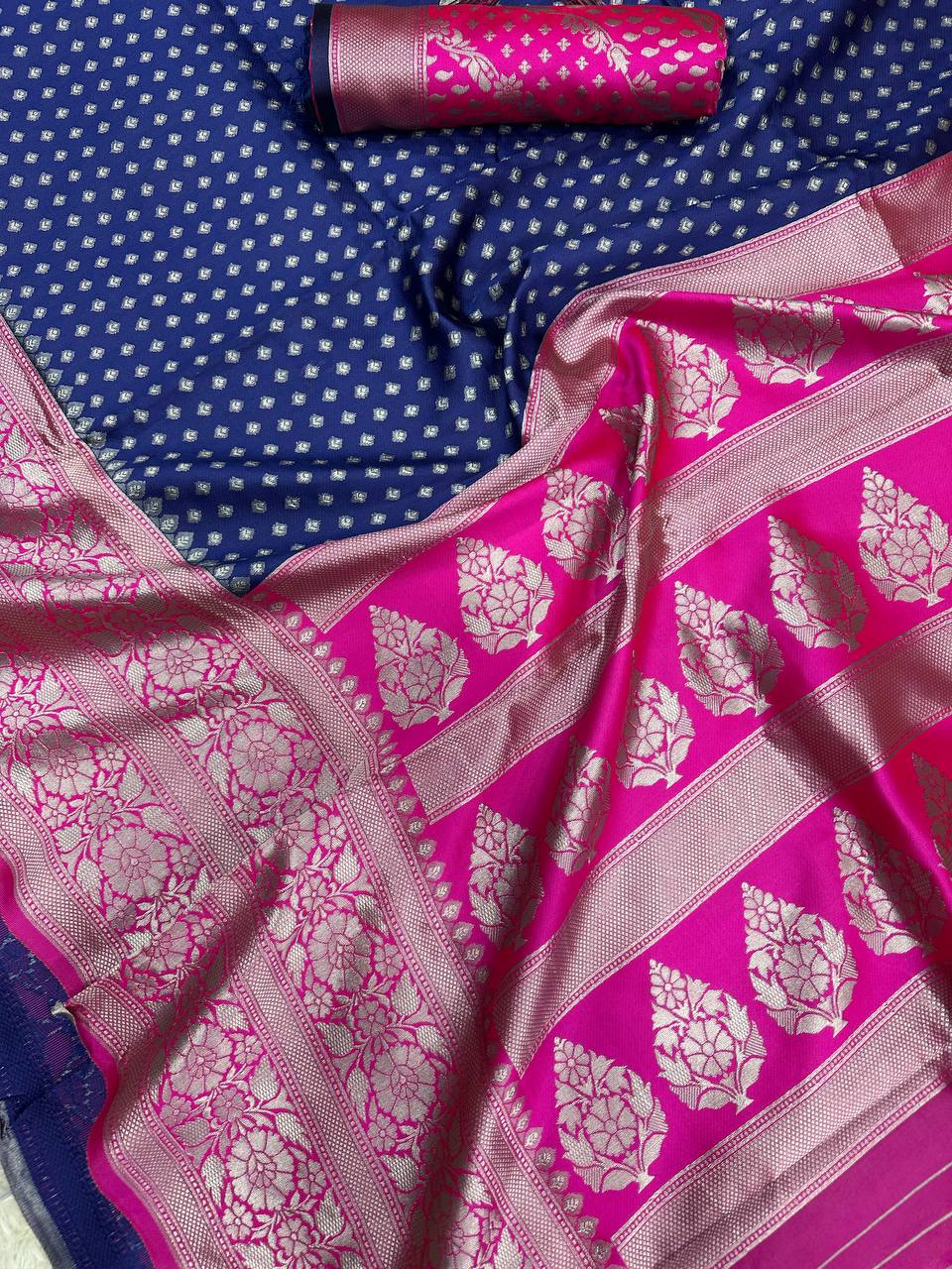 LICHI SILK SAREE