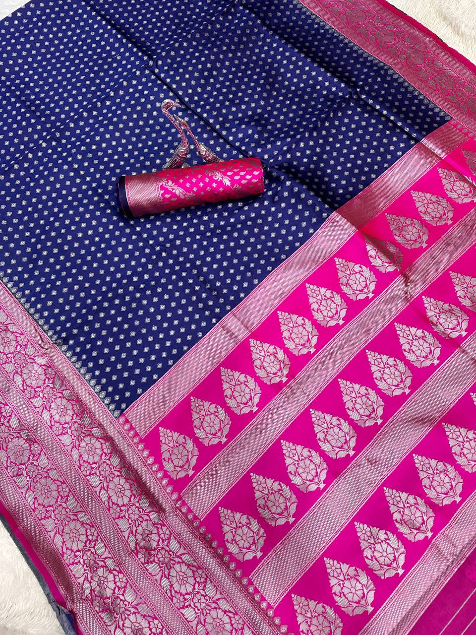 LICHI SILK SAREE