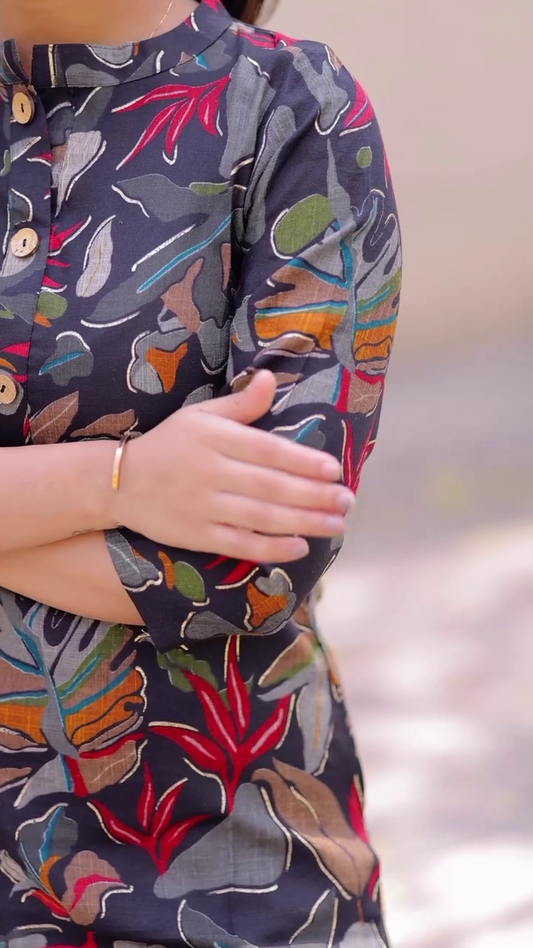 Multiblack Designer Kurti