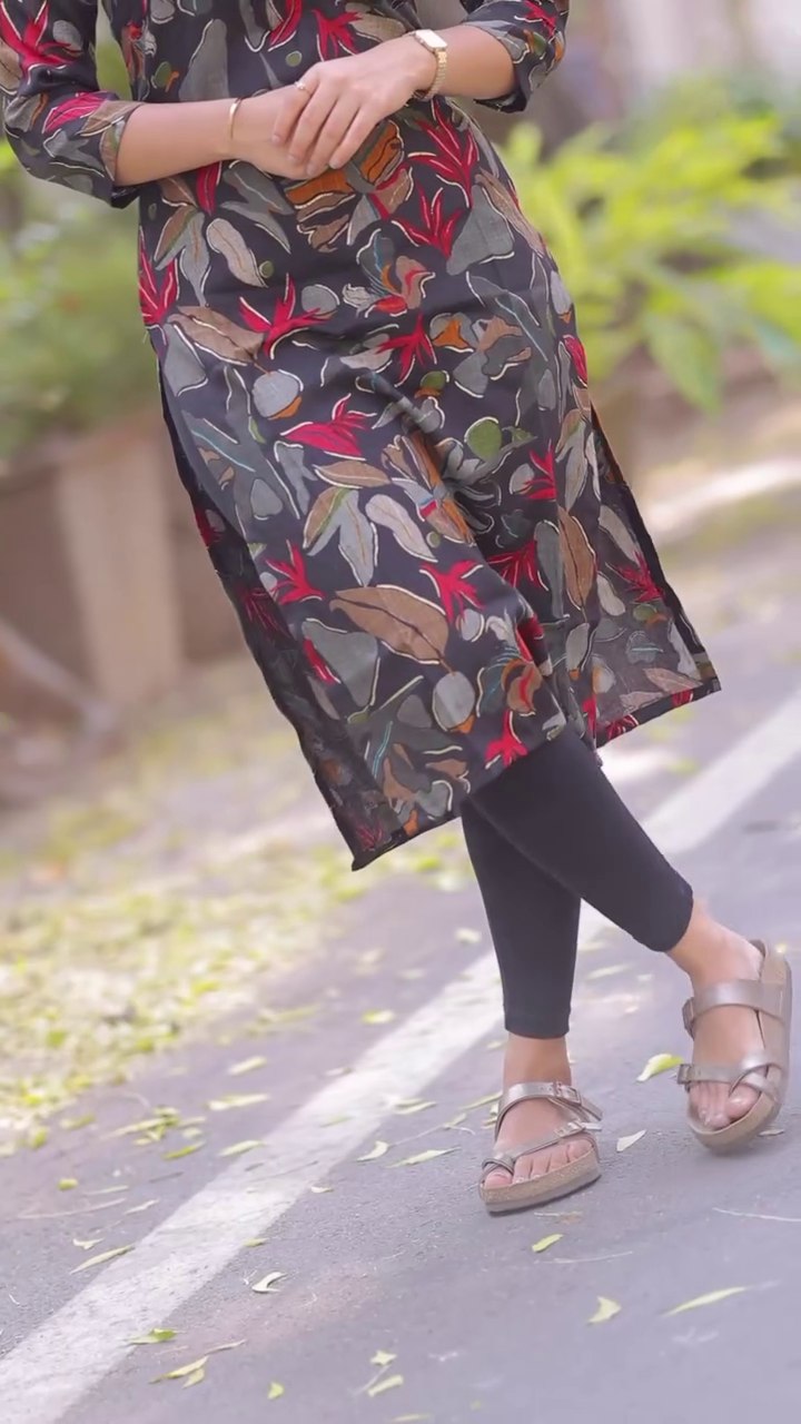 Multiblack Designer Kurti