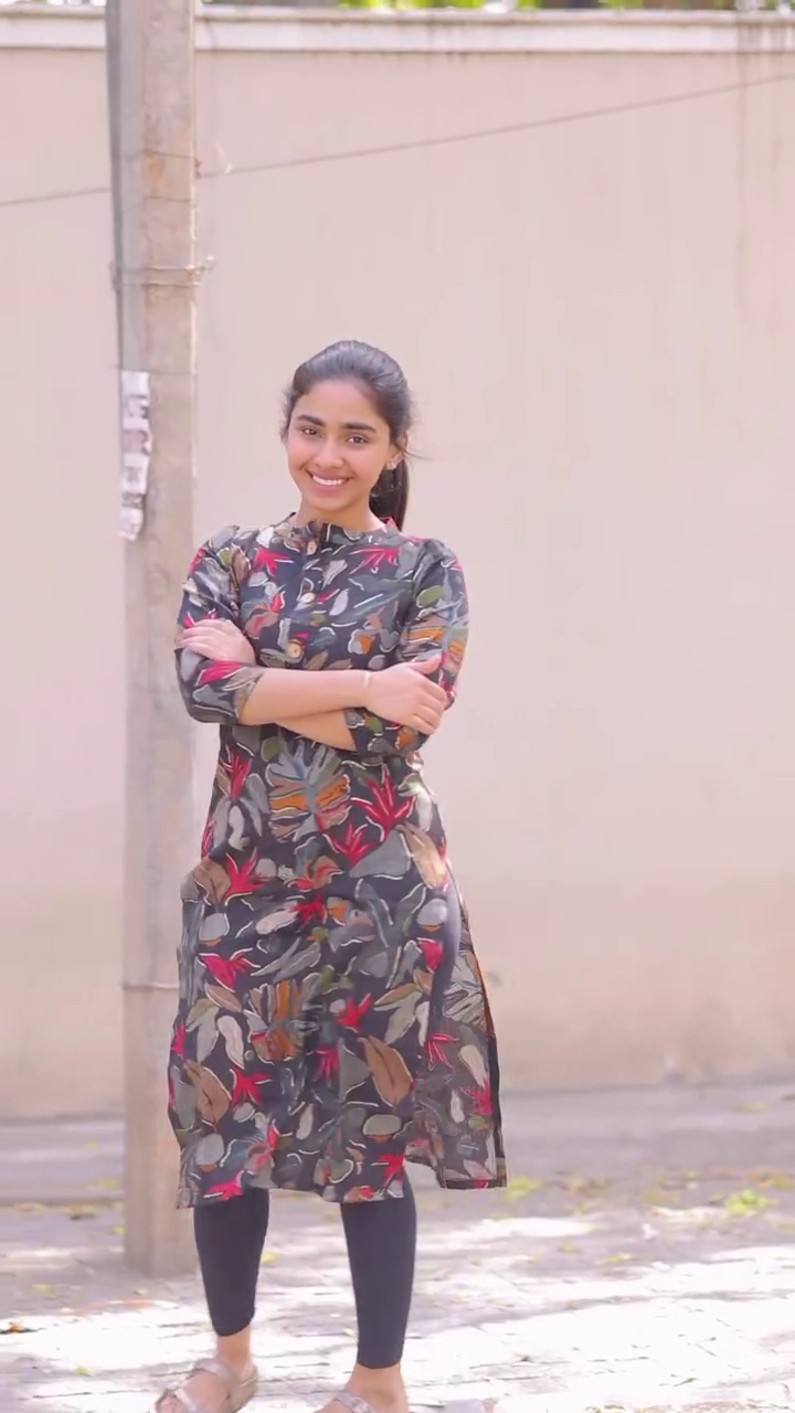 Multiblack Designer Kurti