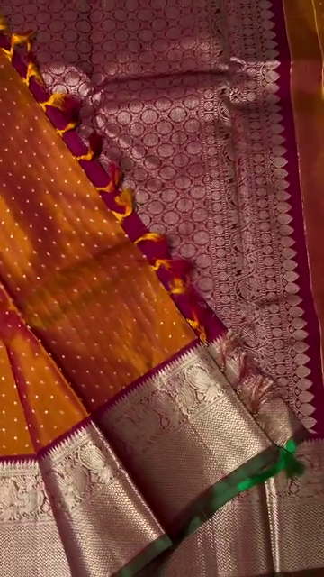Regal Mustard Kanchipuram