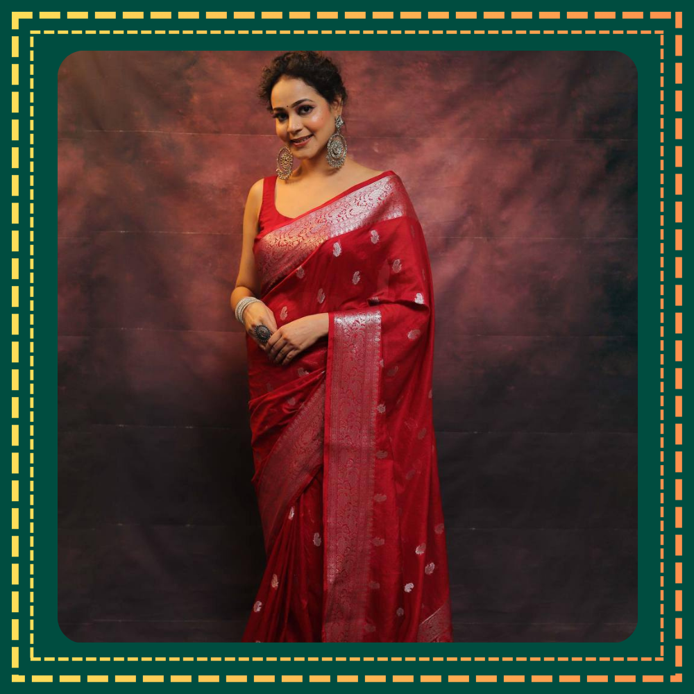 Kanjivaram Saree