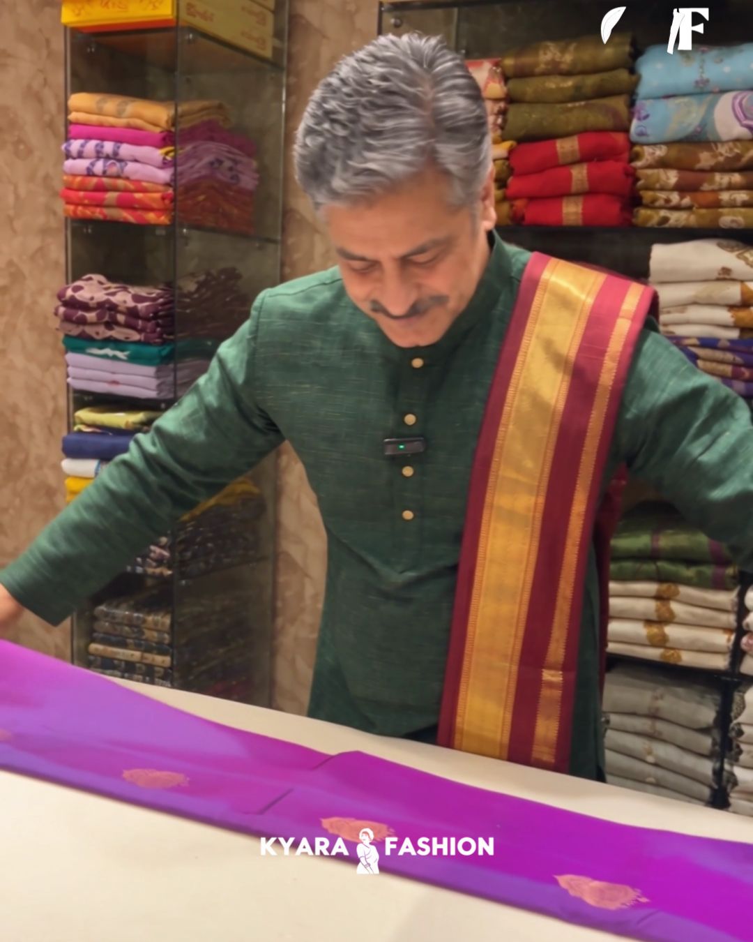 Dairy Milk Silk Saree