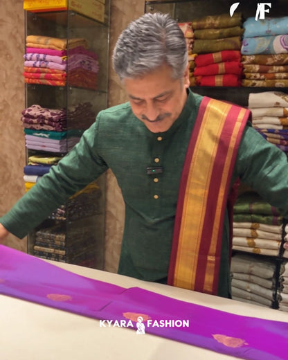 Dairy Milk Silk Saree
