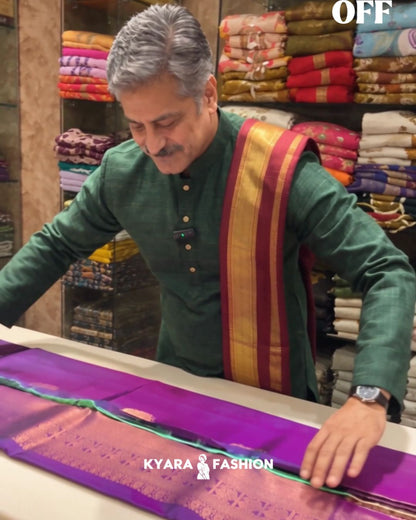 Dairy Milk Silk Saree