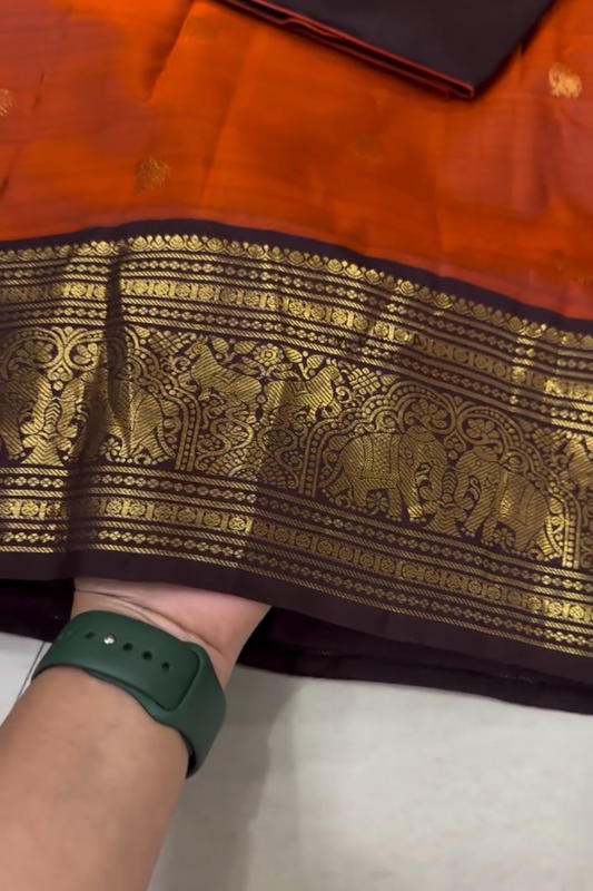 Muhurtham Pattu Saree