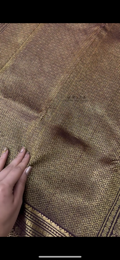 Muhurtham Pattu Saree