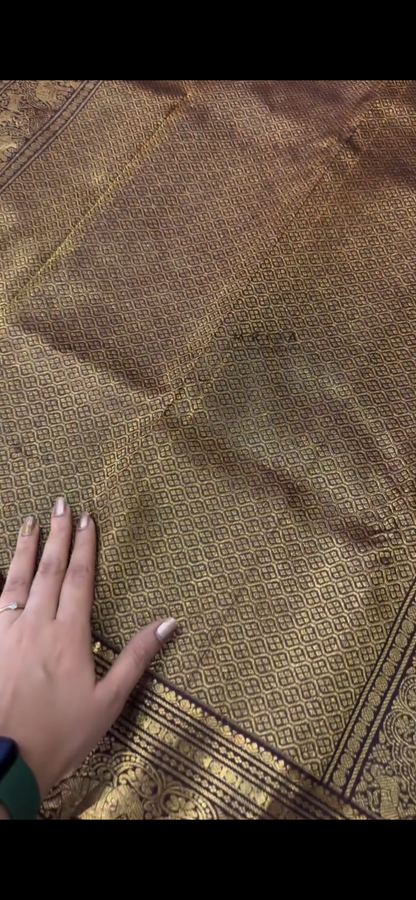 Muhurtham Pattu Saree