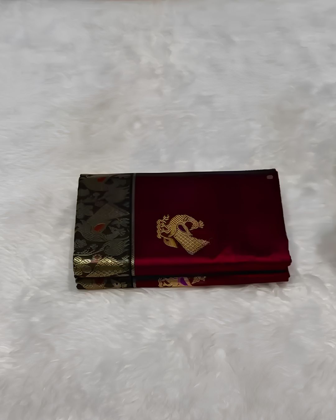Katha Paithani Silk Saree