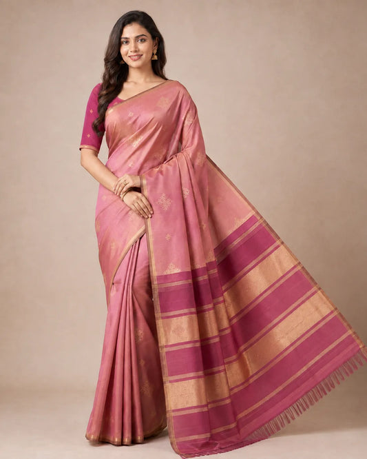 Kollam Silk Saree
