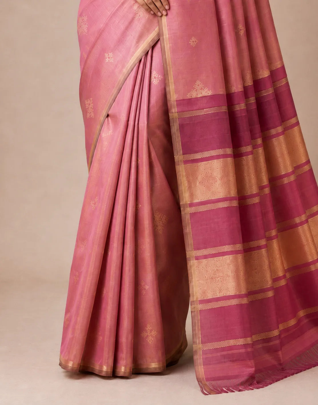Kollam Silk Saree