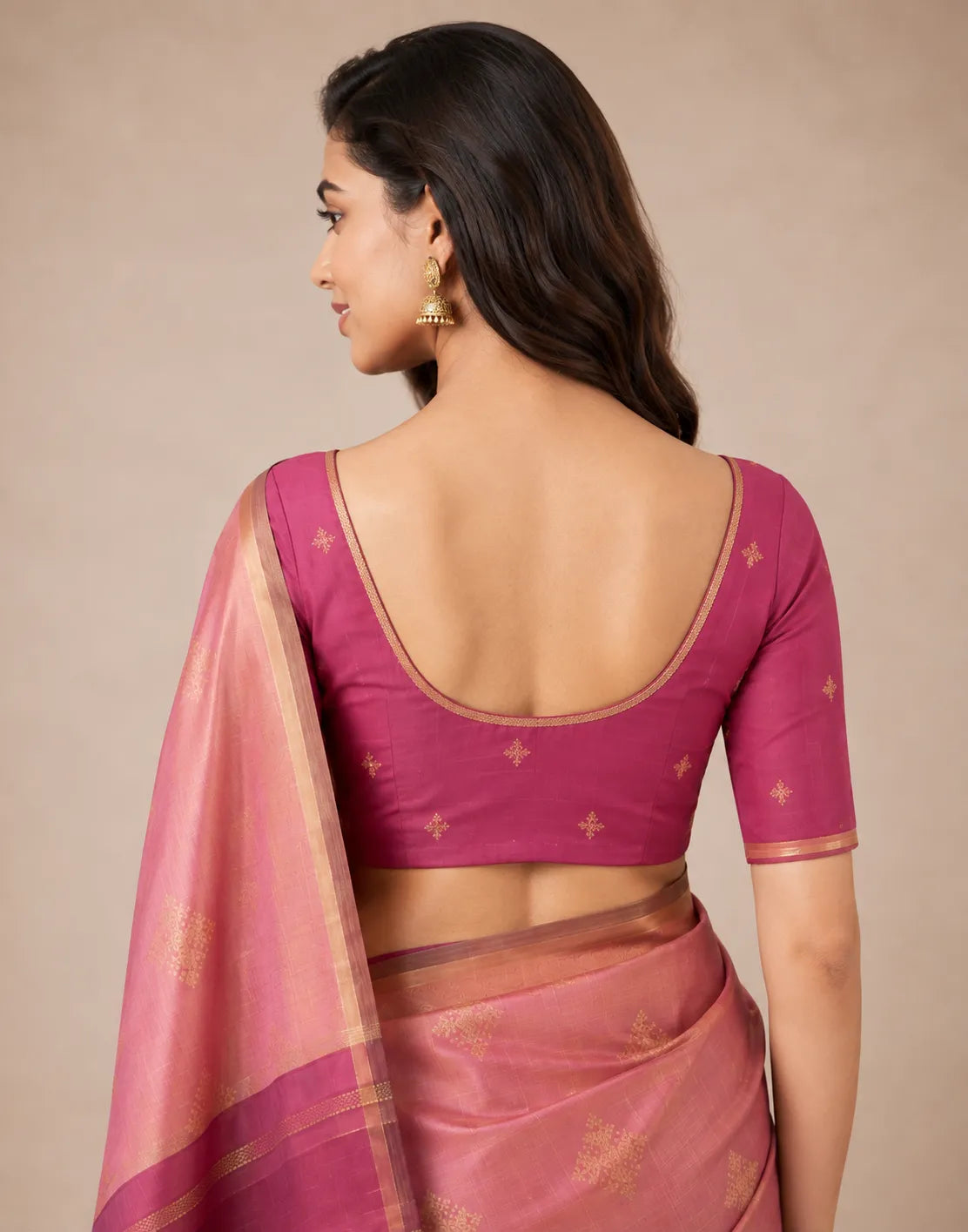 Kollam Silk Saree