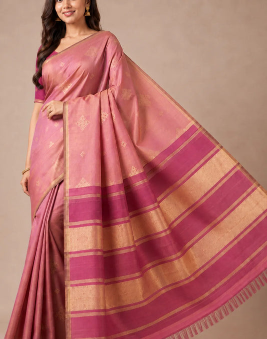 Kollam Silk Saree