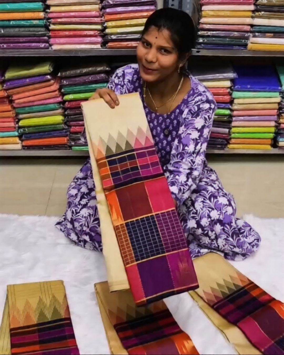 Lavanya Weave Silk Saree